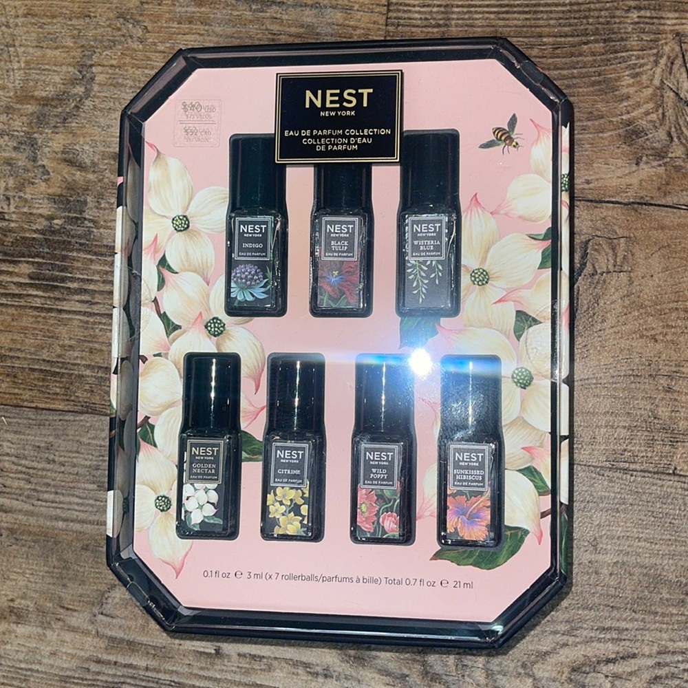 Nest travel size perfumes